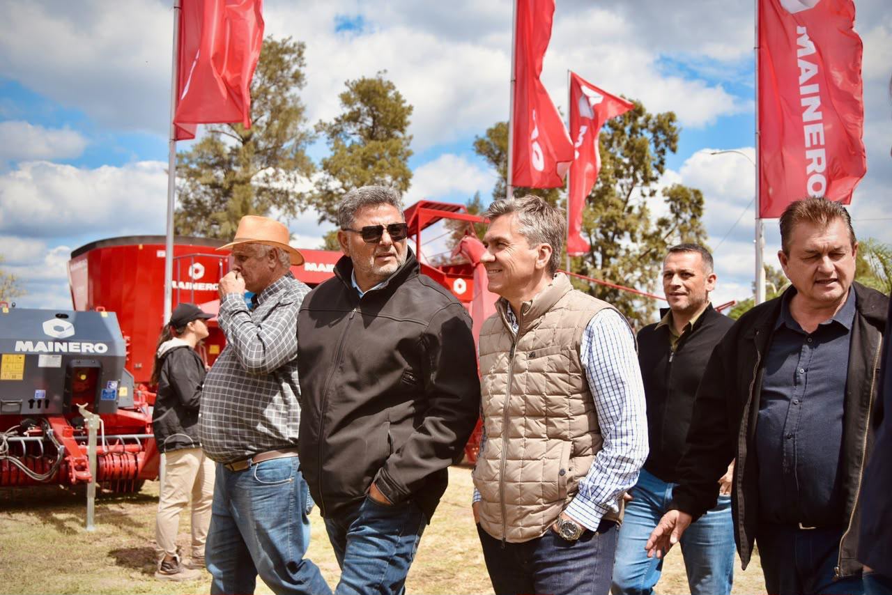 *VILLA &Aacute;NGELA: EL CAMPO CHAQUE&Ntilde;O EXHIBI&Oacute; SU POTENCIAL Y ZDERO RATIFIC&Oacute; SU ACOMPA&Ntilde;AMIENTO*