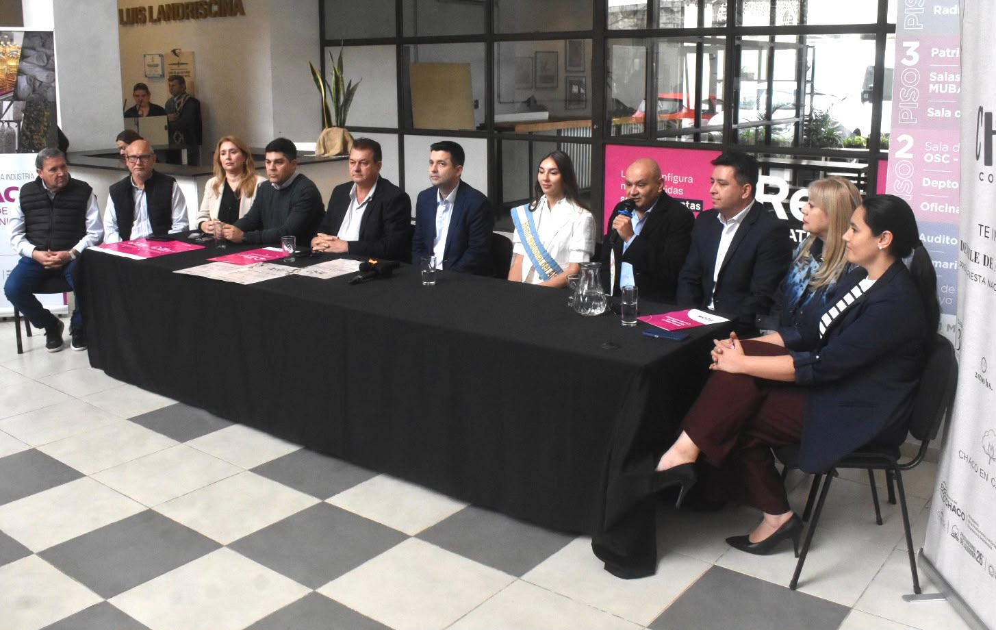 *LA FIESTA NACIONAL DEL ALGOD&Oacute;N SE REALIZAR&Aacute; DEL 6 AL 8 DE NOVIEMBRE EN S&Aacute;ENZ PE&Ntilde;A*