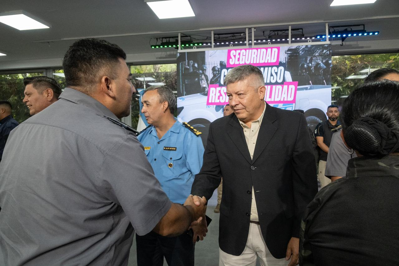 MATKOVICH RECONOCI&Oacute; EL TRABAJO DE LAS FUERZAS DE SEGURIDAD Y PIDI&Oacute; QUE LOS SENA SEAN TRASLADADOS A C&Aacute;RCELES FEDERALES