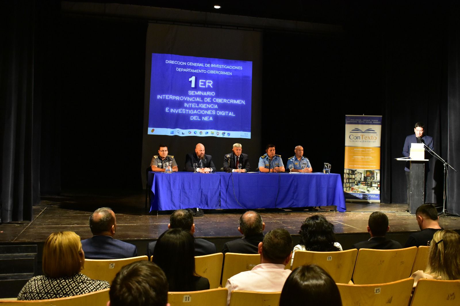 *CHACO ES SEDE DEL PRIMER SEMINARIO INTERPROVINCIAL DE CIBERCRIMEN, INTELIGENCIA E INVESTIGACIONES DIGITAL DEL NEA*