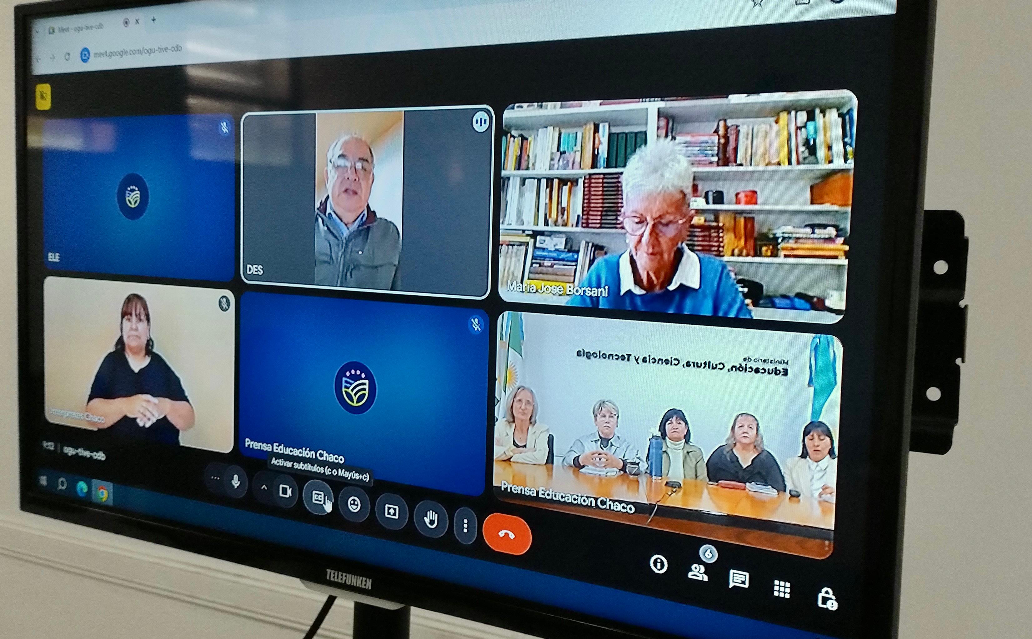 EDUCACIÓN INICIÓ CAPACITACIÓN “AULAS INCLUSIVAS” PARA FORTALECER LAS TRAYECTORIAS DE LOS ESTUDIANTES