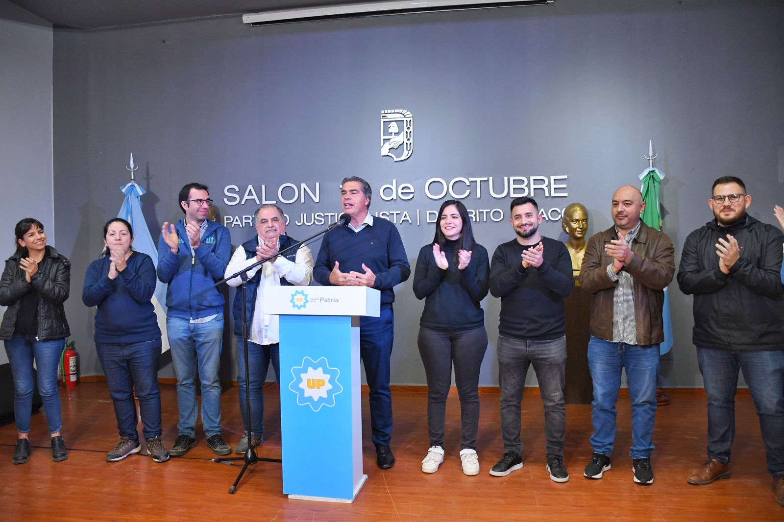 *Capitanich: “Unión por la Patria y Sergio Massa han sido la lista y el candidato más votados en la provincia del Chaco”*