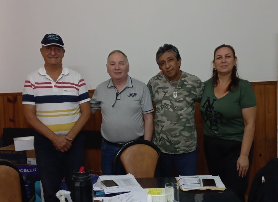EL INTENDENTE PAPP SE REUNIÓ CON LA ASOCIACIÓN DE VETERANOS DE GUERRA DE MALVINAS