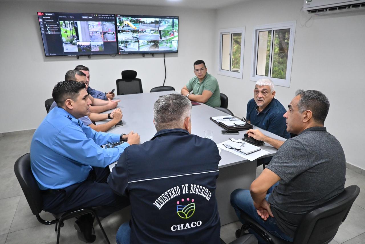 NUEVAS C&Aacute;MARAS PARA RESISTENCIA: PROVINCIA Y MUNICIPIO FORTALECEN LA VIDEOVIGILANCIA URBANA