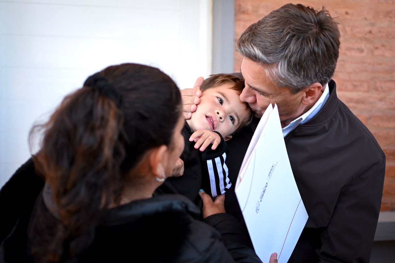 *CASA PROPIA PARA M&Aacute;S CHAQUE&Ntilde;OS: ZDERO ENTREG&Oacute; VIVIENDAS A FAMILIAS DE QUITILIPI*