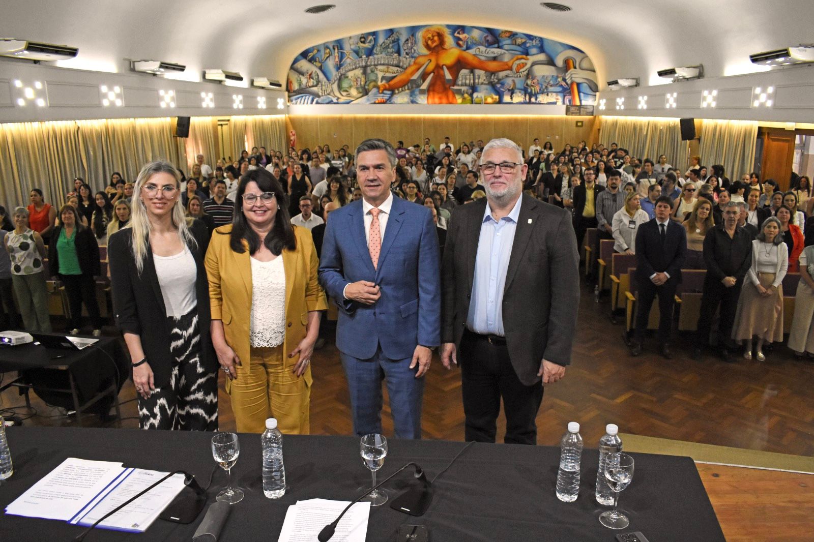 *EL GOBERNADOR ZDERO ACOMPAÑÓ EL CONGRESO INTERNACIONAL DE DISCAPACIDAD*