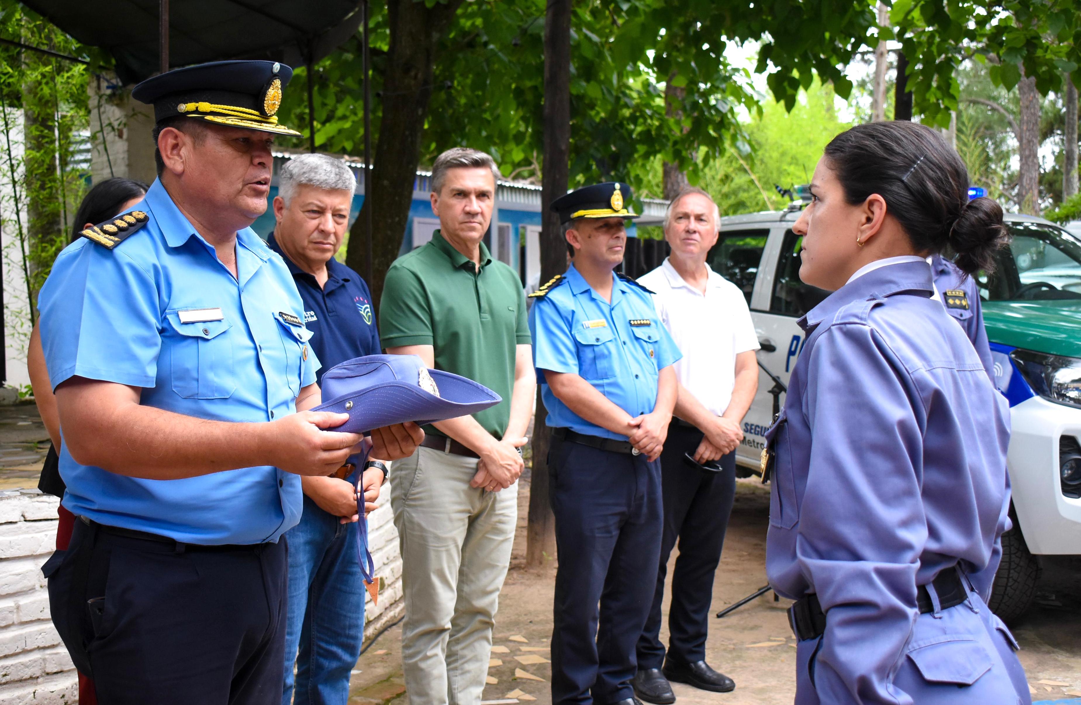*PLAN PROVINCIAL DE SEGURIDAD: EL GOBERNADOR ZDERO ENTREGÓ UN PATRULLERO 0KM PARA LA ZONA RURAL DE BARRANQUERAS*