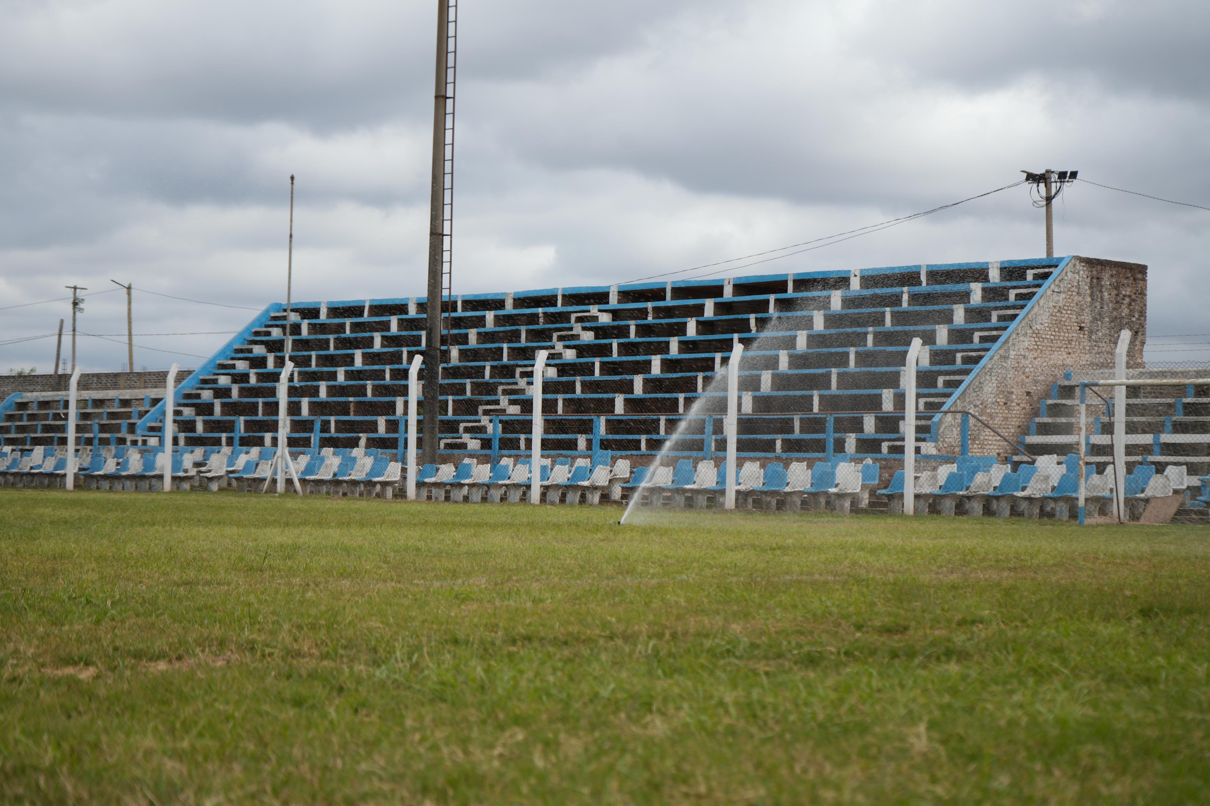 *CHARATA: M&Aacute;S OBRAS PARA FORTALECER EL DEPORTE Y LA CONTENCI&Oacute;N SOCIAL EN SPORTIVO*