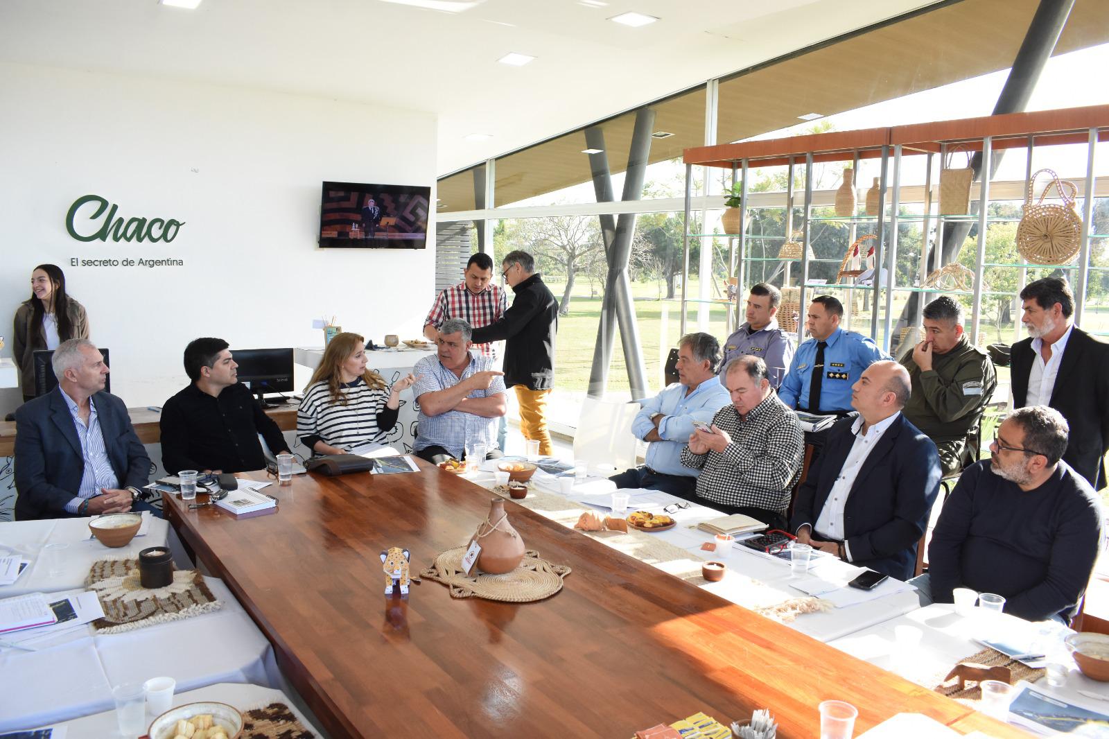*SE REALIZÓ LA PRIMERA REUNIÓN ORGANIZATIVA DEL 21° TORNEO INTERNACIONAL DE PESCA DEL DORADO EN LA ISLA DEL CERRITO*