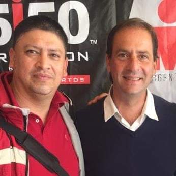 Sergio Pedro González sigue promoviendo acciones para el crecimiento de Escobar