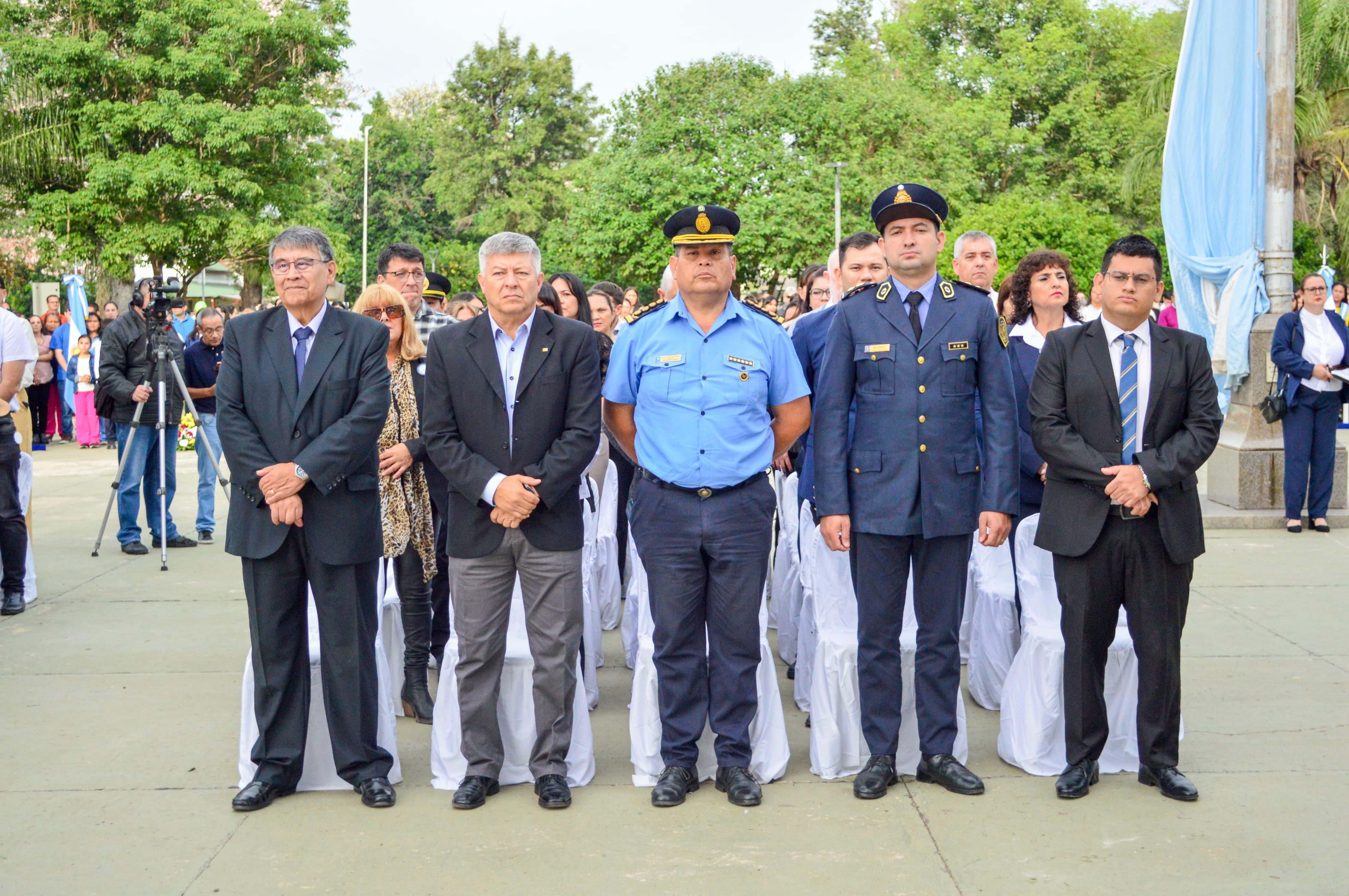 *EL GOBIERNO PROVINCIAL ACOMPAÑÓ EL ANIVERSARIO 143 DE LAS PALMAS*