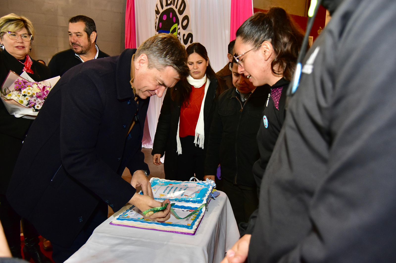 *CAPITÁN SOLARI: EL GOBERNADOR ZDERO ENTREGÓ MOBILIARIO PARA EL JARDÍN DE INFANTES 109*