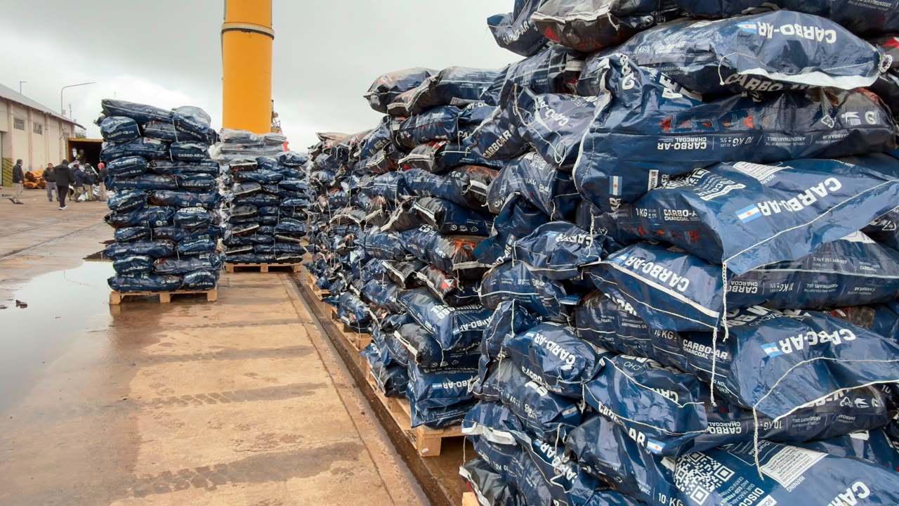 *DEL CHACO A NORUEGA: NUEVA OPERACI&Oacute;N DE EXPORTACI&Oacute;N DESDE EL PUERTO DE BARRANQUERAS