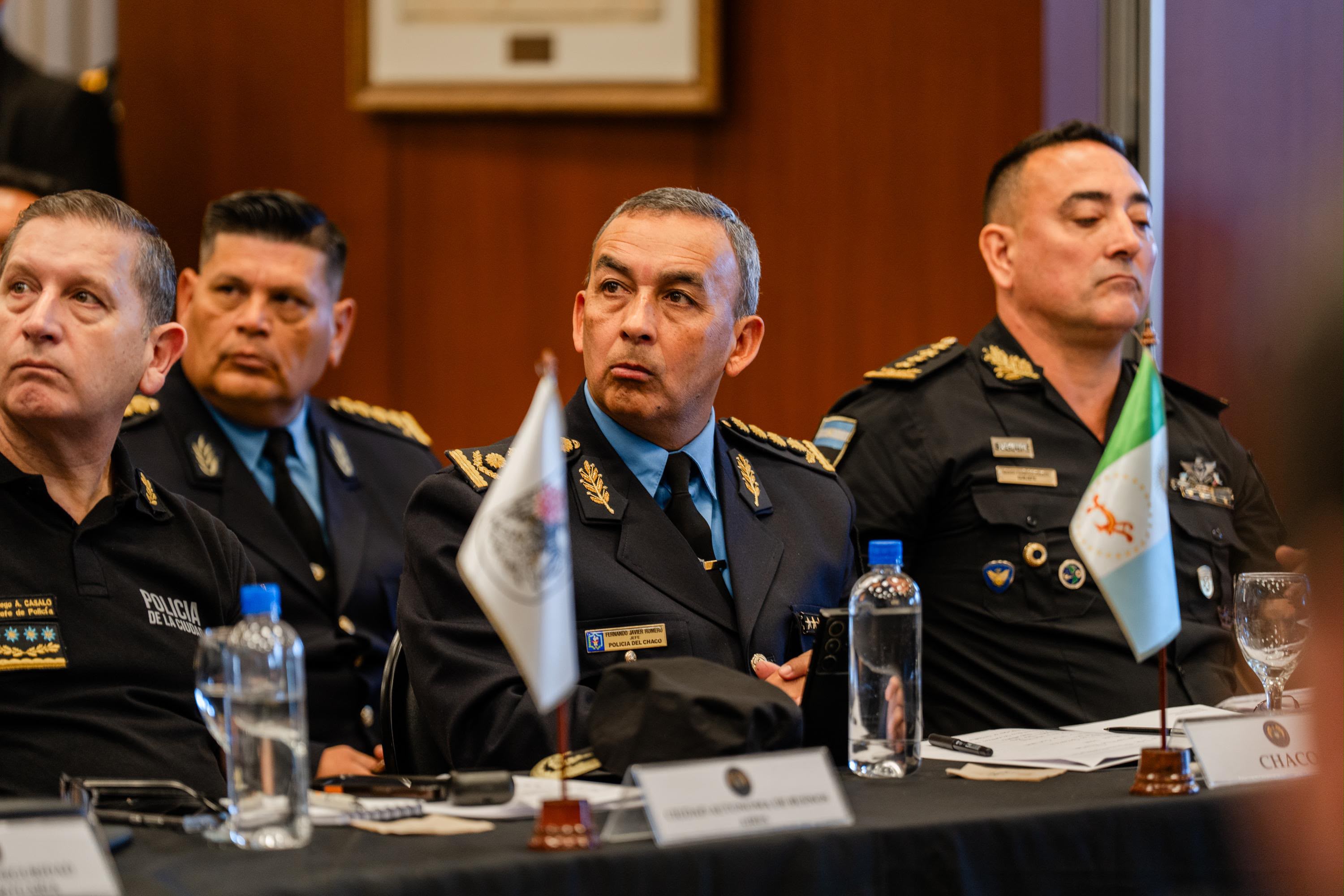 *SEGURIDAD: ROMERO PLANTE&Oacute; EN SAN JUAN LA RADARIZACI&Oacute;N DE EL IMPENETRABLE Y M&Aacute;S HERRAMIENTAS CONTRA EL DELITO*