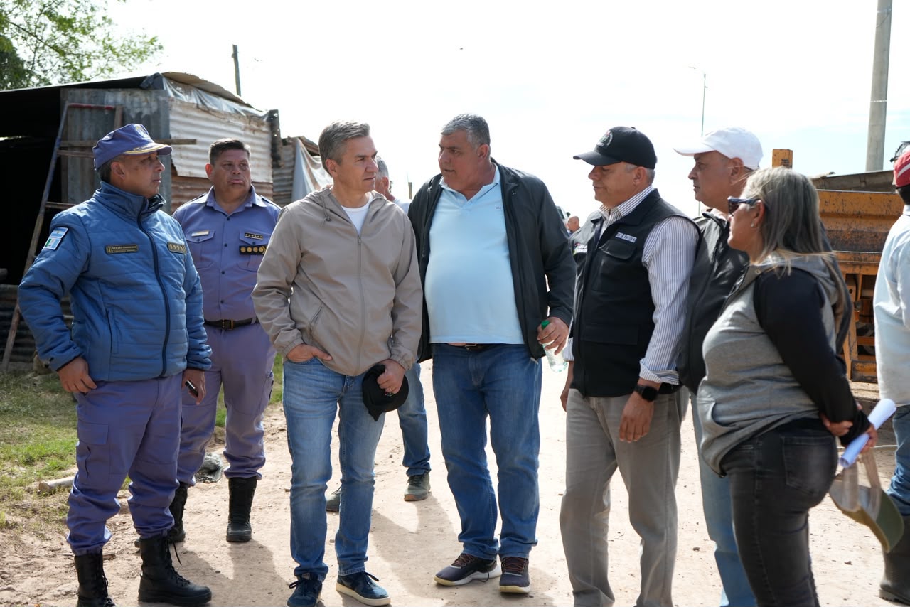 *ZDERO REFUERZA LA ASISTENCIA A LAS FAMILIAS EVACUADAS POR LA CRECIDA DEL R&Iacute;O*