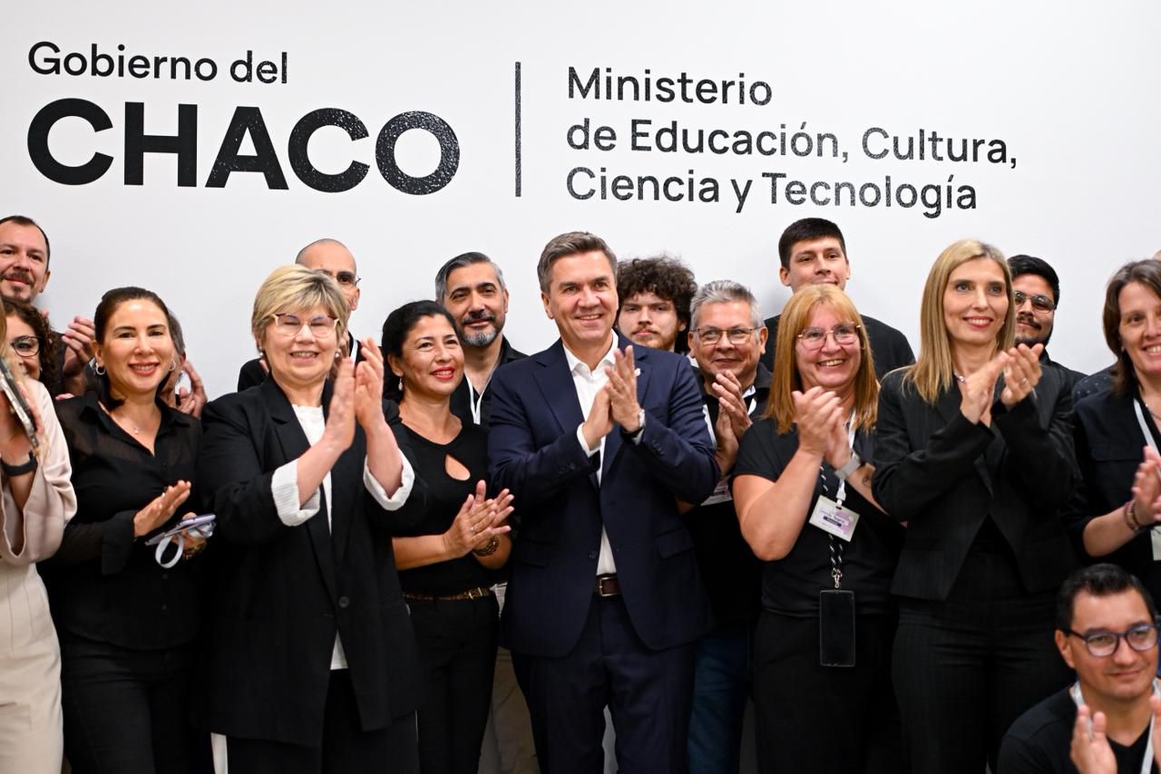 *HITO HIST&Oacute;RICO PARA EL CHACO: EL GOBIERNO INAUGUR&Oacute; EL MODERNO CENTRO DE INNOVACI&Oacute;N CON APOYO DE FONPLATA*