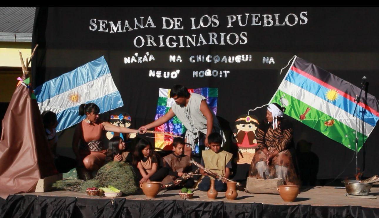 *EDUCACIÓN REIVINDICA LOS DERECHOS E INVITA A LAS ACTIVIDADES POR LA SEMANA DE LOS PUEBLOS ORIGINARIOS DE AMÉRICA*