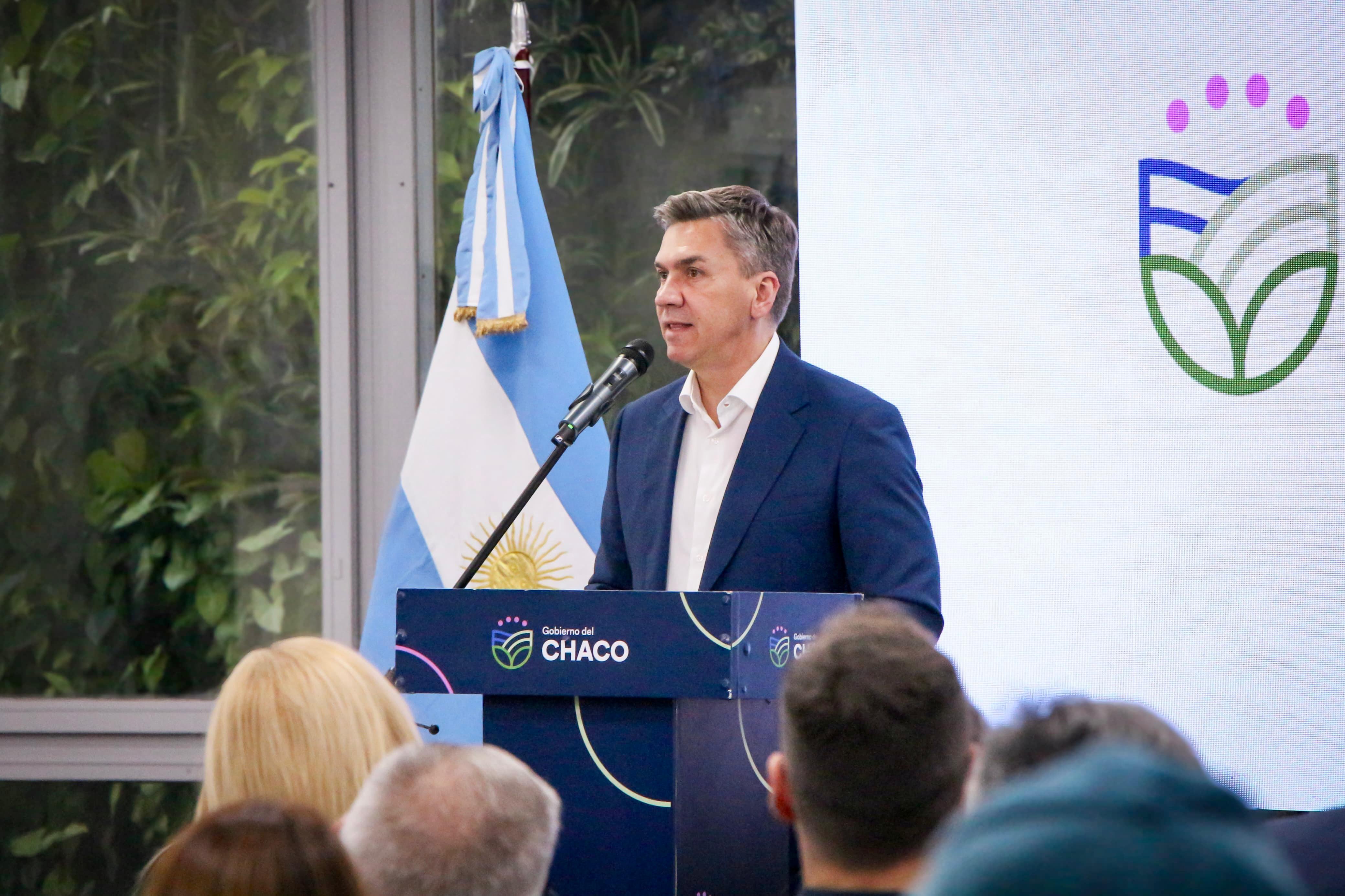 CHACO EN EL RADAR DE LAS INVERSIONES: EL GOBERNADOR ZDERO ACOMPAÑÓ LA PRESENTACIÓN DEL RIGI EN LA PROVINCIA