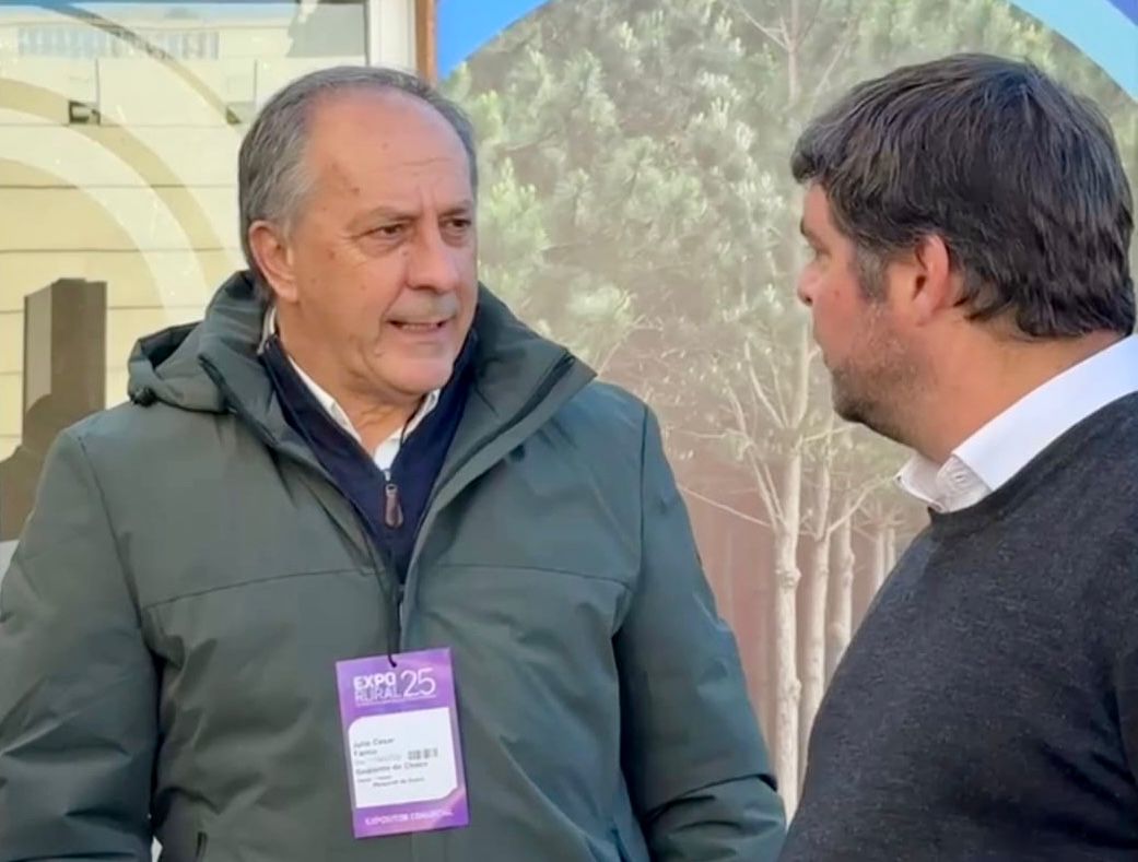 Chaco impulsa su potencial productivo en la Expo Rural de Palermo y gestiona financiamiento para pequeños productores