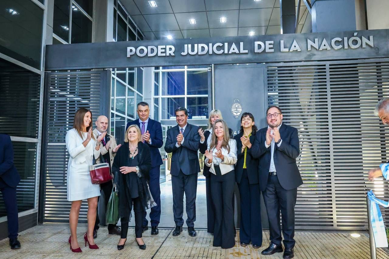 Perez Pons: “Chaco tiene un nuevo edificio de la Justicia Federal gracias a la actual gestión de Gobierno”