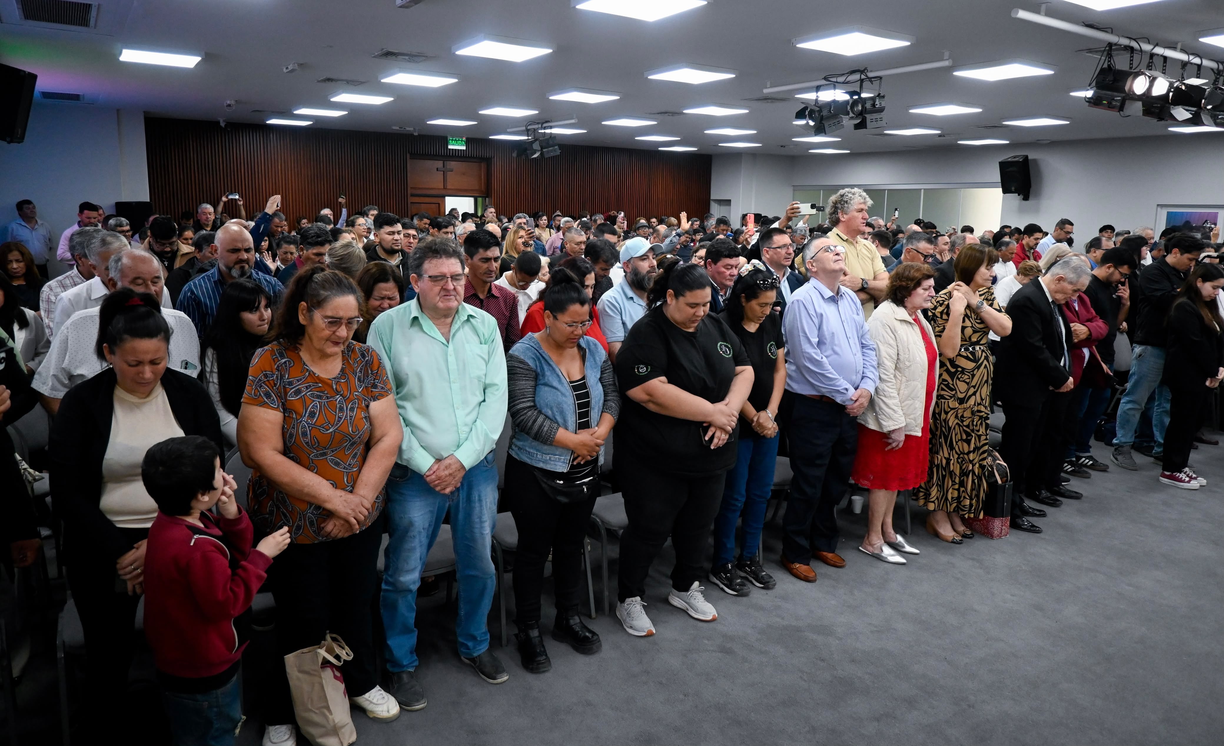*D&Iacute;A DEL PASTOR: ZDERO RECONOCI&Oacute; EL TRABAJO DE LOS PASTORES Y DESTAC&Oacute; EL ACOMPA&Ntilde;AMIENTO A LAS FAMILIAS CHAQUE&Ntilde;AS*