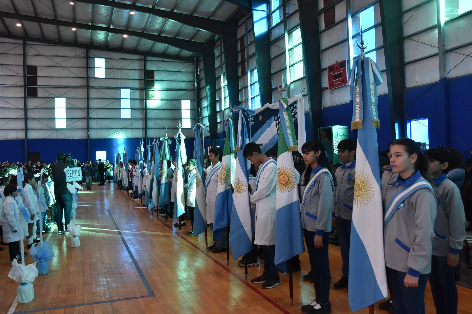 ADALBERTO PAPP RECORDÓ A BELGRANO COMO UN GRAN ESTADISTA QUE DIO SU VIDA POR VER UNA PATRIA  UNIDA Y LIBRE