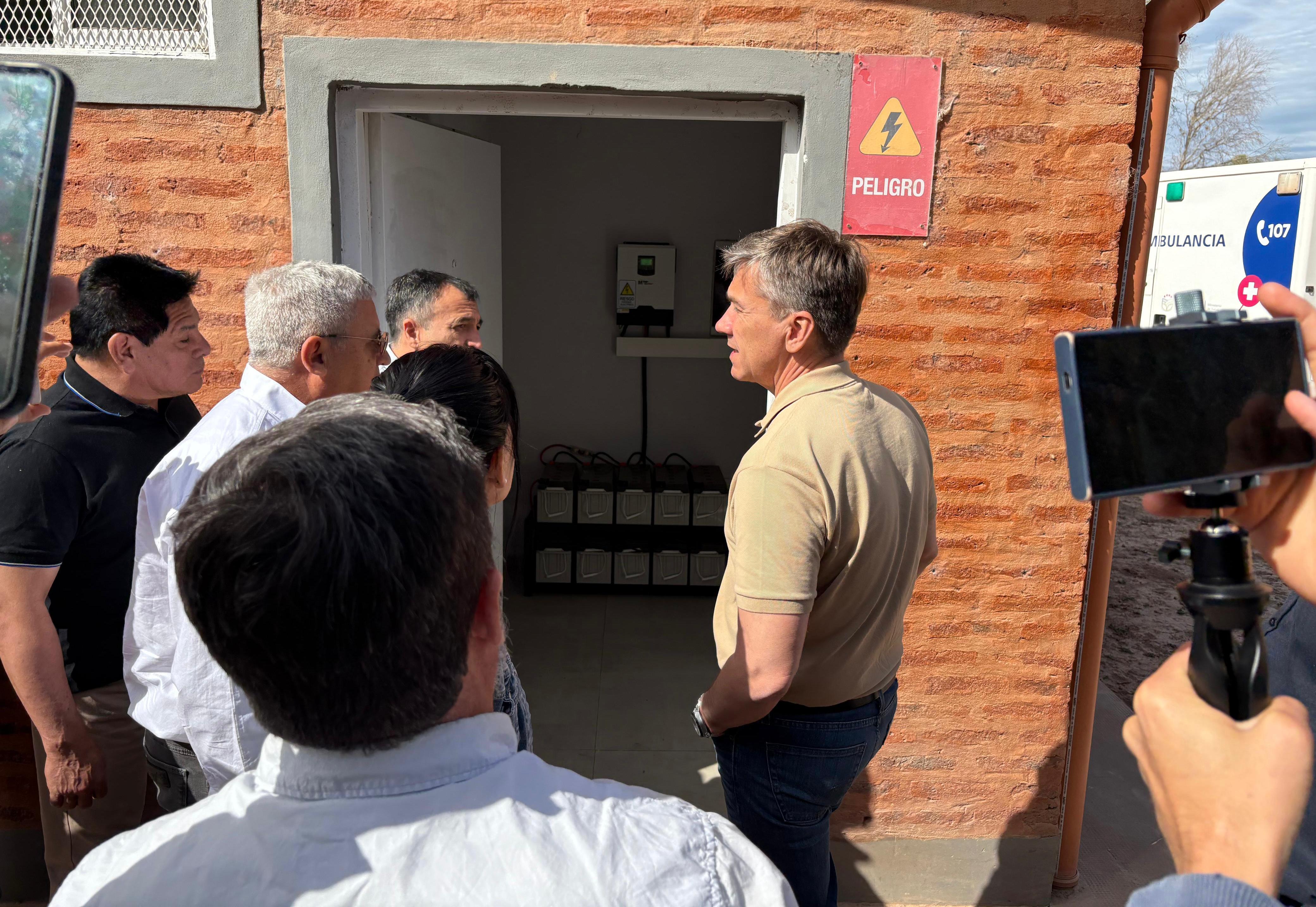 *EL GOBERNADOR ZDERO INAUGURÓ 3  NUEVOS CENTROS DE SALUD EN EL IMPENETRABLE
