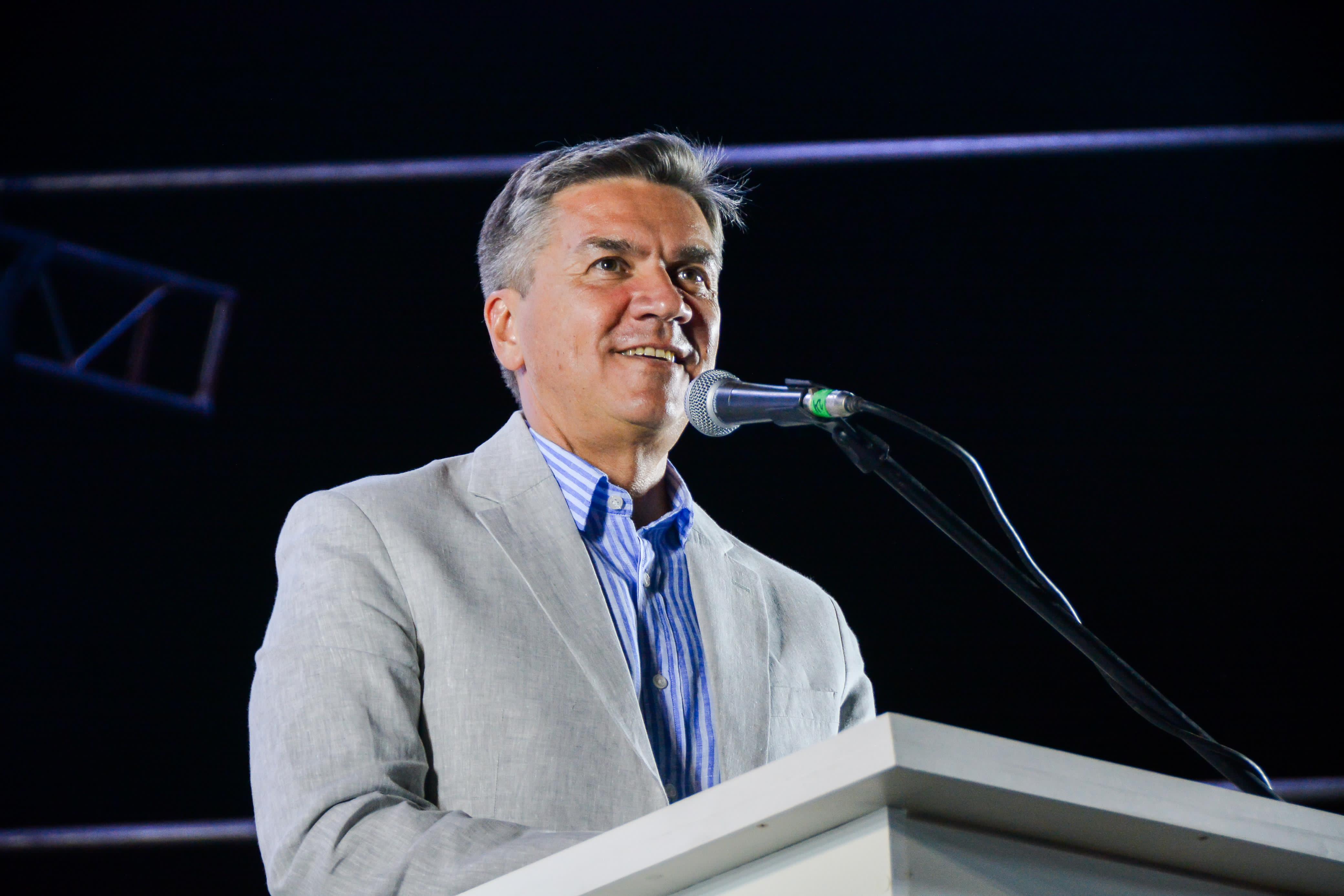 EL GOBERNADOR LEANDRO ZDERO ACOMPAÑÓ EL 113° ANIVERSARIO DE GANCEDO