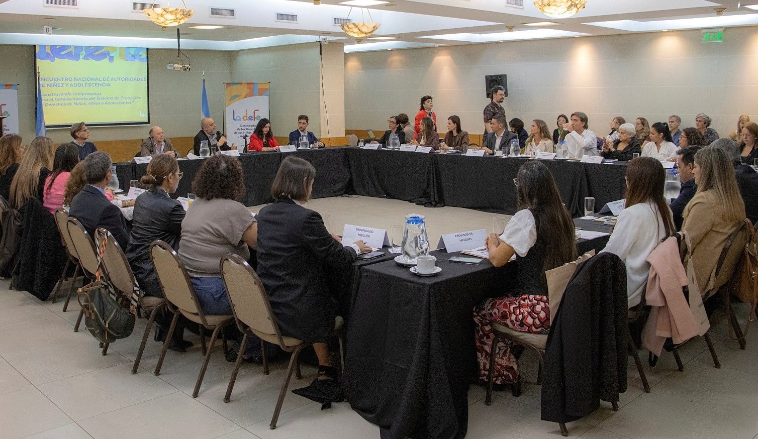 *CHACO PARTICIP&Oacute; DE ENCUENTROS NACIONALES PARA FORTALECER POL&Iacute;TICAS DE NI&Ntilde;EZ Y ADOLESCENCIA*