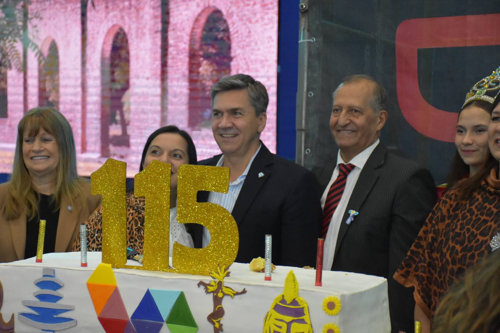 VILLA ÁNGELA CELEBRÓ SU 115° ANIVERSARIO CON UN EMOTIVO DISCURSO DEL INTENDENTE ADALBERTO PAPP