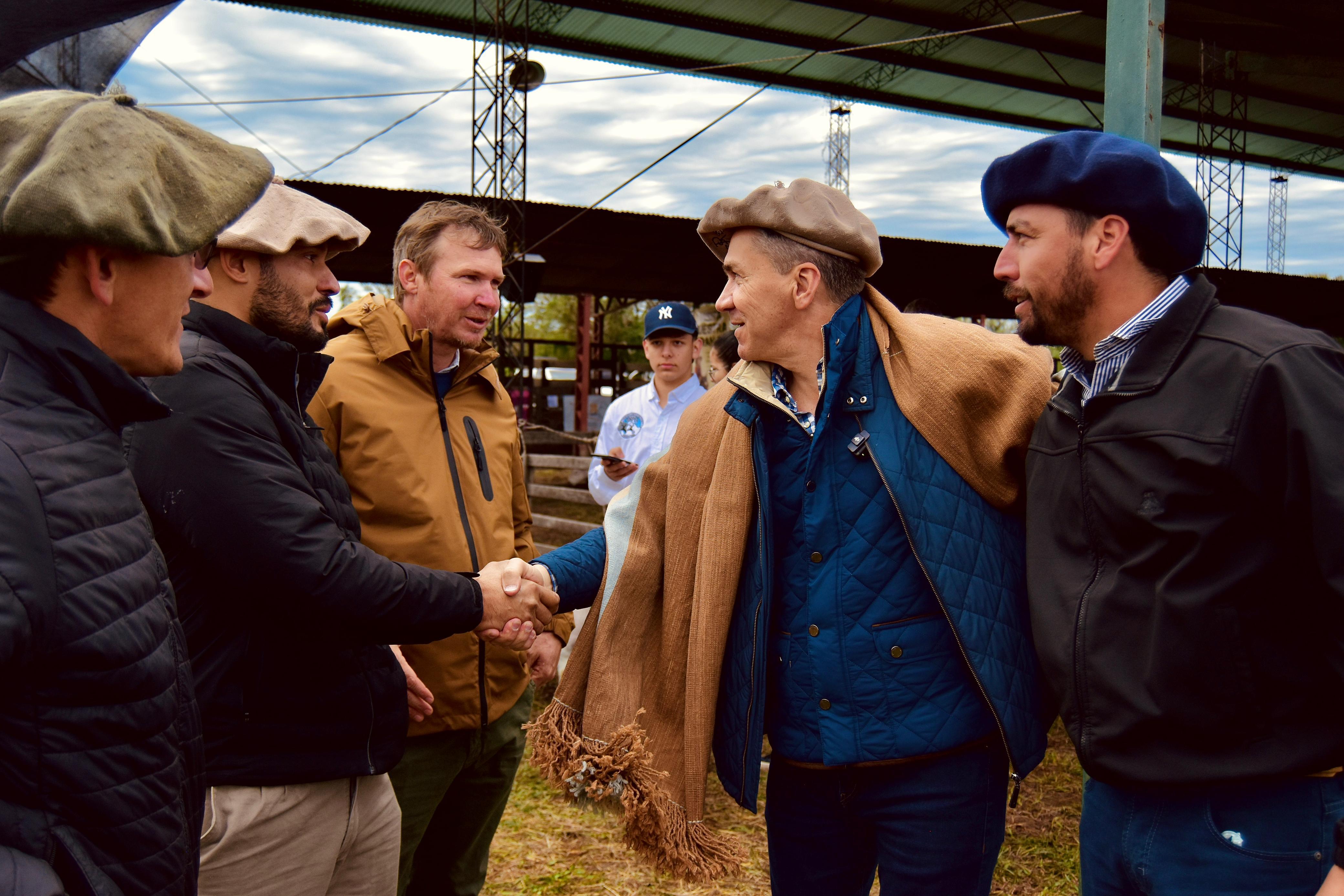 EL GOBERNADOR ZDERO INAUGURÓ LA 94° EXPO RURAL EN MARGARITA BELÉN