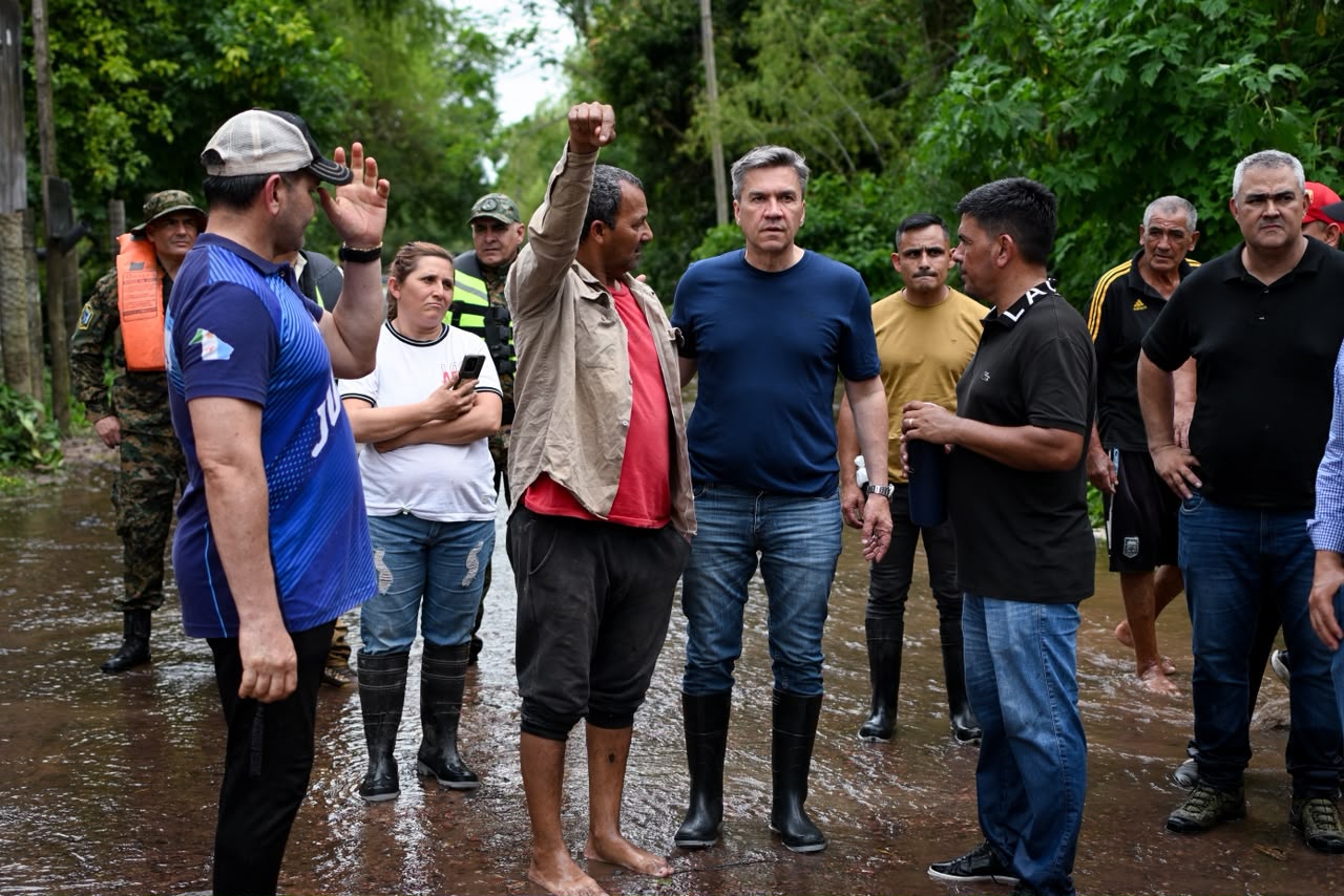 *ZDERO: &ldquo;SEGUIMOS ASISTIENDO A LAS FAMILIAS&rdquo;, CON TODO EL EQUIPO PROVINCIAL EN TERRITORIO*