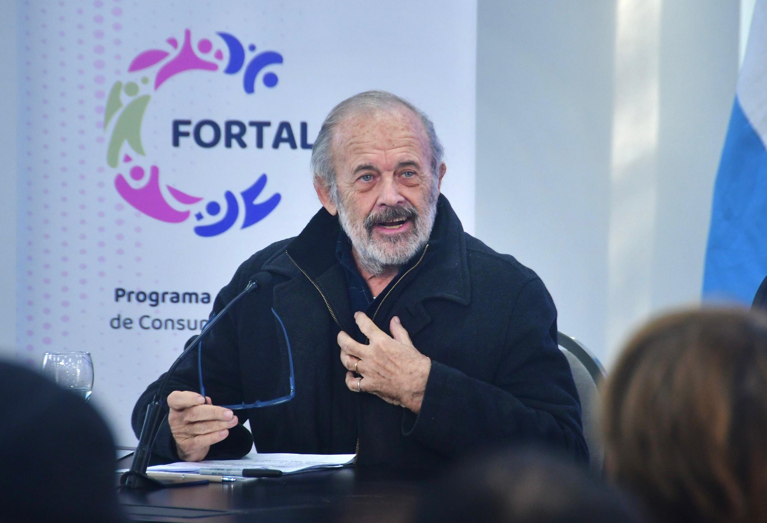 LA VICEGOBERNADORA SCHNEIDER PRESENTÓ EL PLAN ESTRATÉGICO “FORTALEZA” CON UN ABORDAJE INTEGRAL DE LOS CONSUMOS PROBLEMÁTICOS