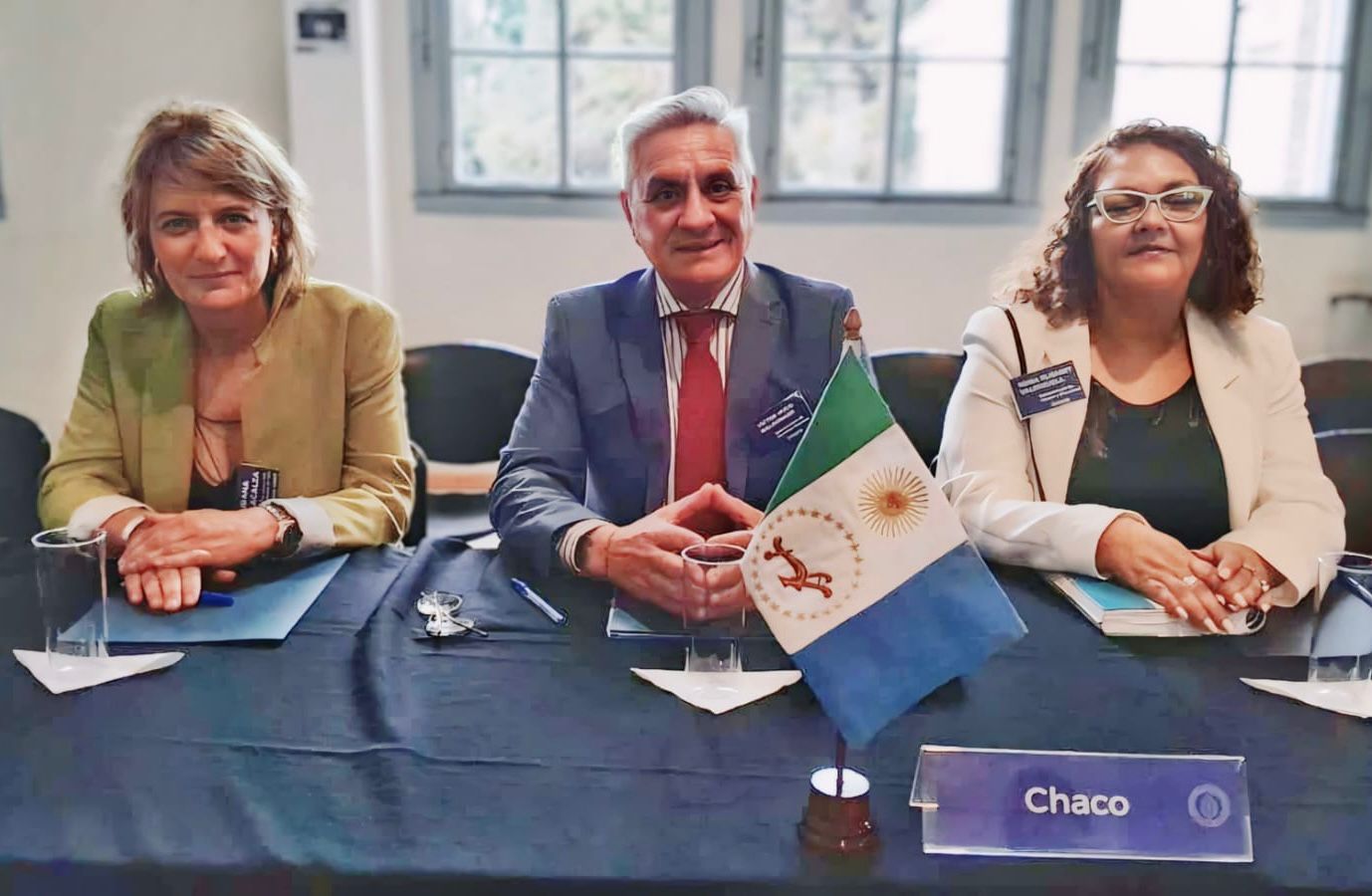 CHACO PARTICIPÓ DE LA 39º DEL CONSEJO FEDERAL DE DDHH Y LA 13º REUNIÓN ORDINARIA DE LAS MUJERES