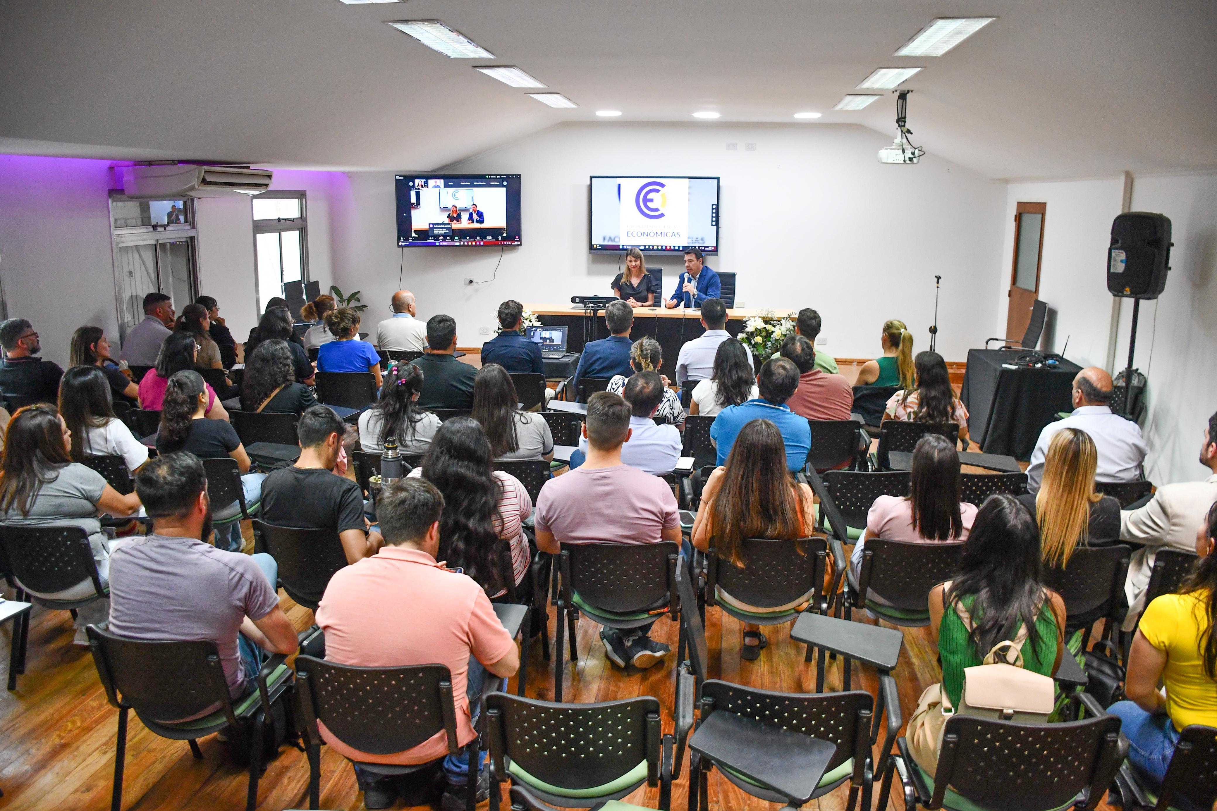 CURSO DE ADMINISTRACIÓN FINANCIERA: PROMOVIENDO LA CAPACIDAD DE GESTIÓN PARA MUNICIPIOS CHAQUEÑOS