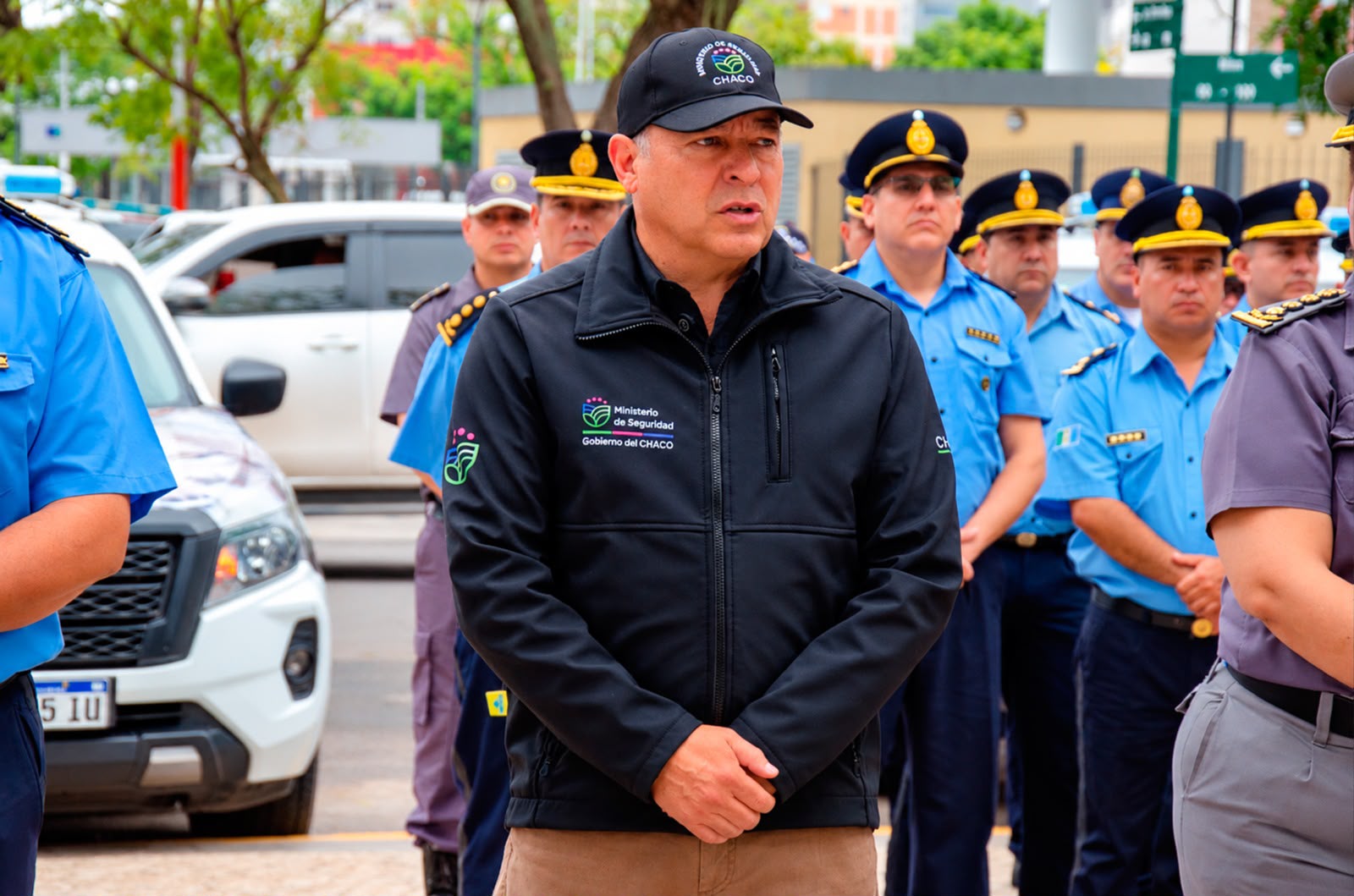 *SEGURIDAD PUSO EN MARCHA EL OPERATIVO CAMINANTE CON 460 FUTUROS EFECTIVOS EN LAS CALLES*