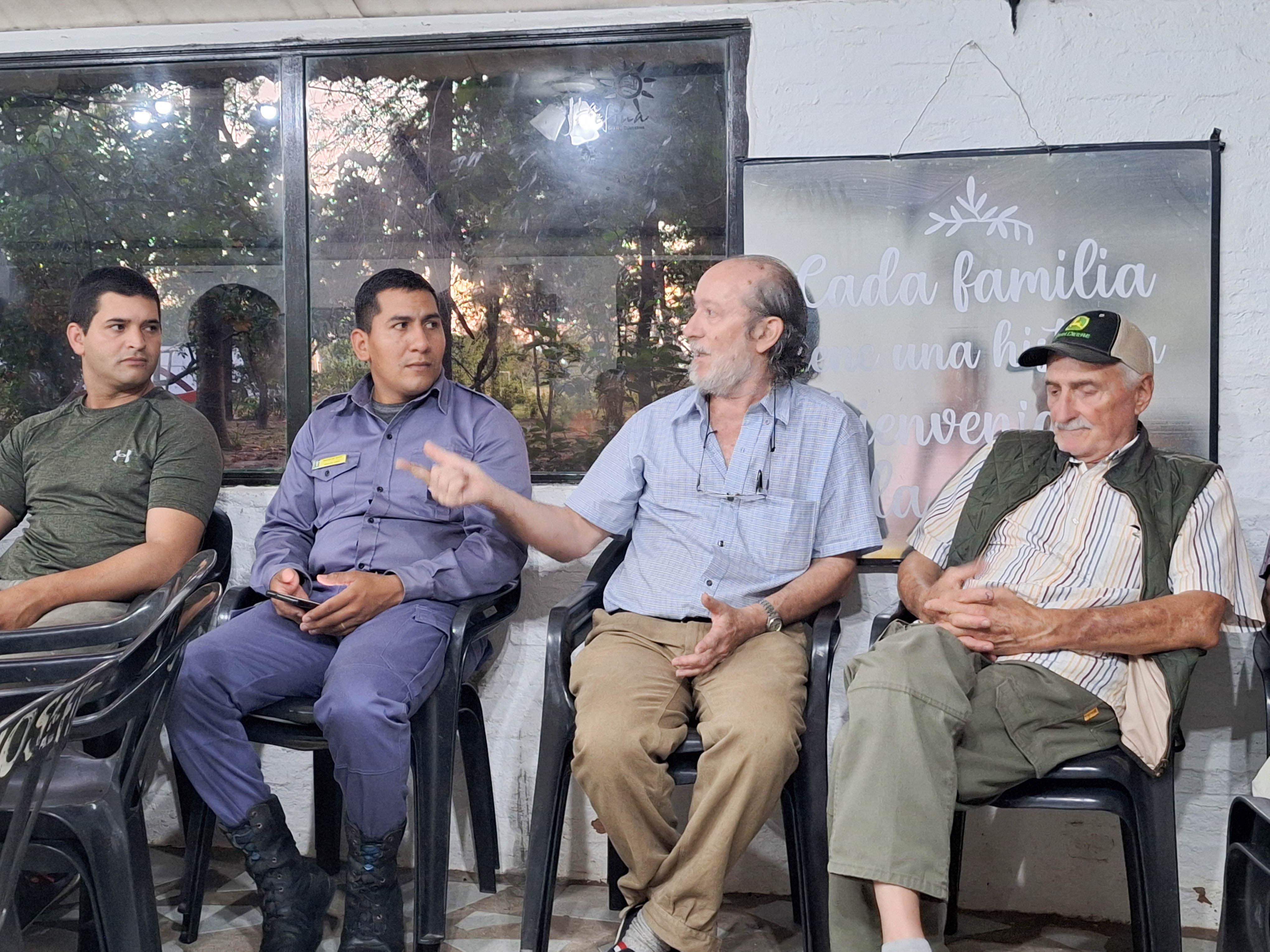 *SE CONFORMÓ EL FORO DE SEGURIDAD RURAL EN LA ZONA DENOMINADA “SUR VERDE”*