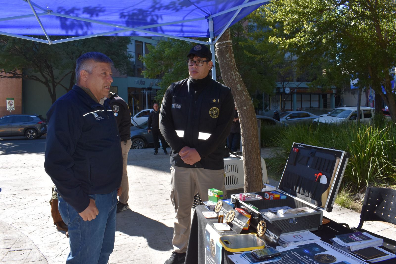 *EN FONTANA, INSSSEP ACOMPA&Ntilde;&Oacute; EL OPERATIVO DEL TREN 25 DE MAYO PARA ACERCAR SERVICIOS ESENCIALES A LA COMUNIDAD*