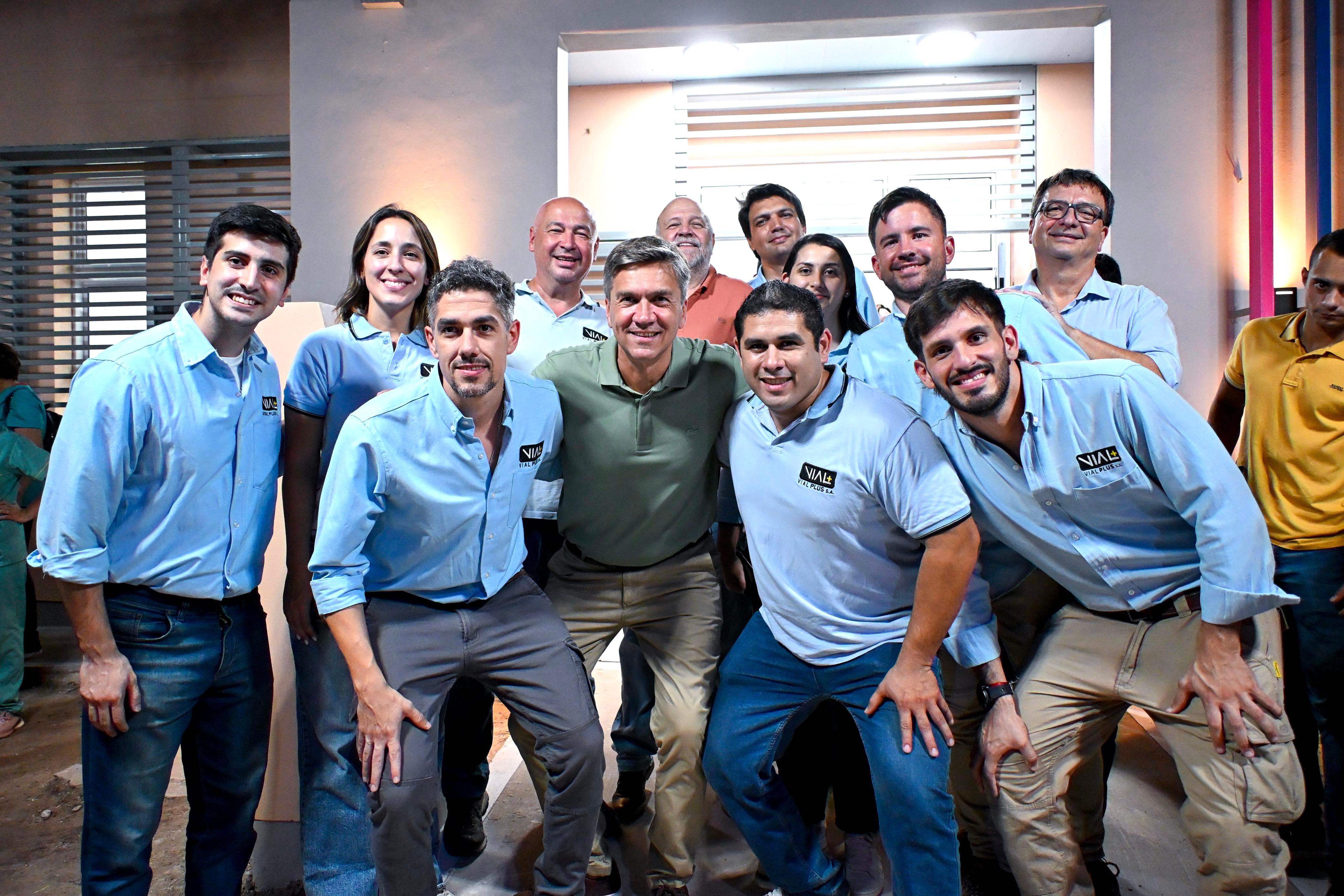 *DU GRATY YA TIENE HOSPITAL A NUEVO: ZDERO LO INAUGURÓ*