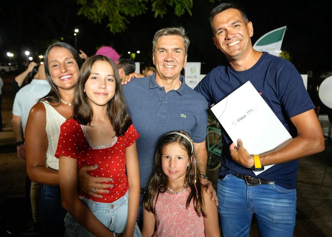 A POCOS D&Iacute;AS DEL ANIVERSARIO DE RESISTENCIA: M&Aacute;S FAMILIAS ACCEDIERON A SU T&Iacute;TULO DE PROPIEDAD