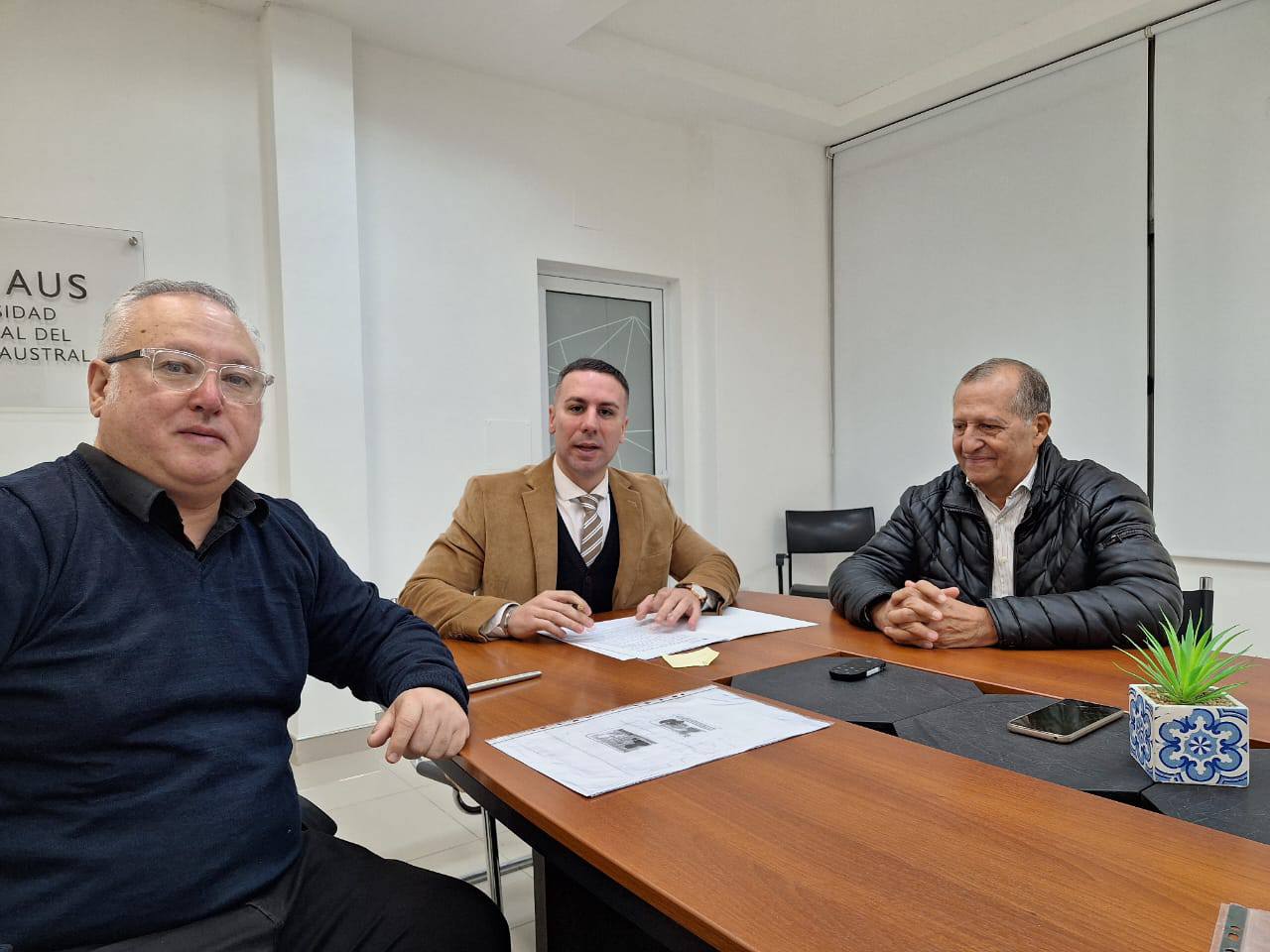 PAPP FIRMÓ CONVENIO CON LA UNCAUS Y AVANZA EN LA CONCRECIÓN DE UN EDIFICIO UNIVERSITARIO PROPIO PARA VILLA ÁNGELA
